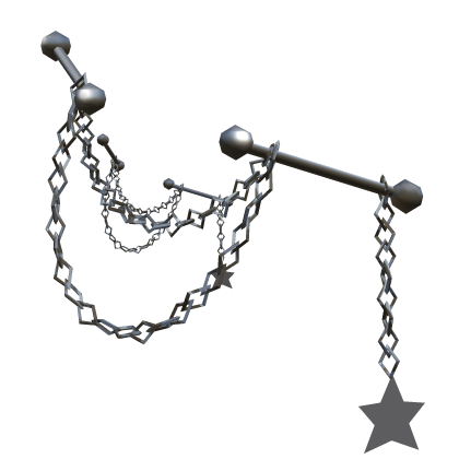 Star Earrings [Silver]