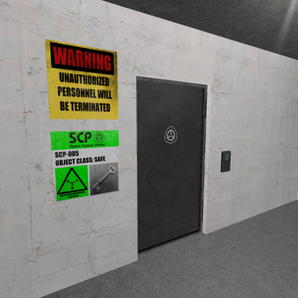 SCP-005 Containment Chamber