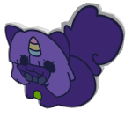 Purple Cat Buddy