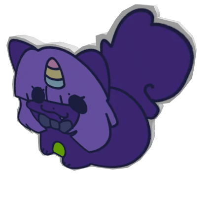 Purple Cat Buddy thumbnail