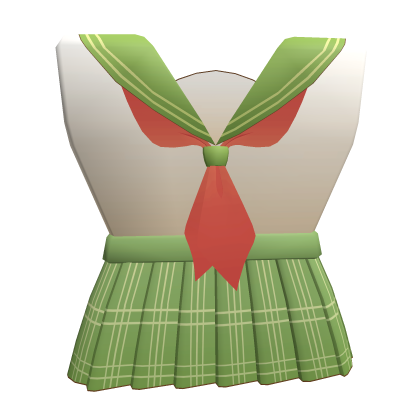 Sunflower Sailor Uniform w/ Skirt