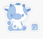 Cow super fan club