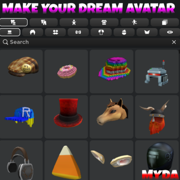 [DANCES 🕺] MAKE YOUR DREAM AVATAR