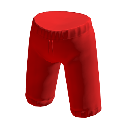 Solid Red Shorts thumbnail