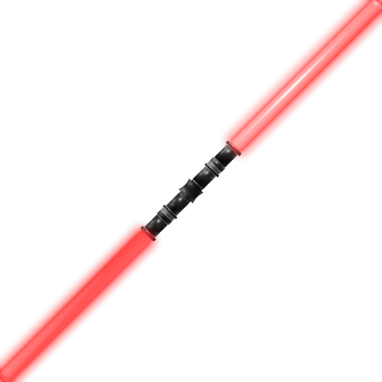 (Emissive) Glowing Red Laser Saber