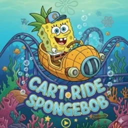 Cart Ride Into SpongeBoy icon