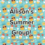 Allison's Summer Group
