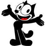 Felix the cat Fan club (Leopard)