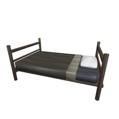 Wooden Bed