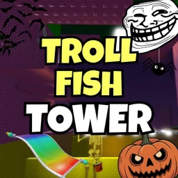 [🎃] TROLL Fish Tower 🤫 icon