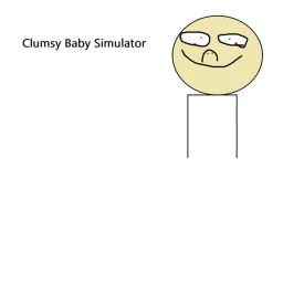 Clumsy baby simulator icon