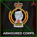 《 CA | Royal Canadian Armoured Corps 》