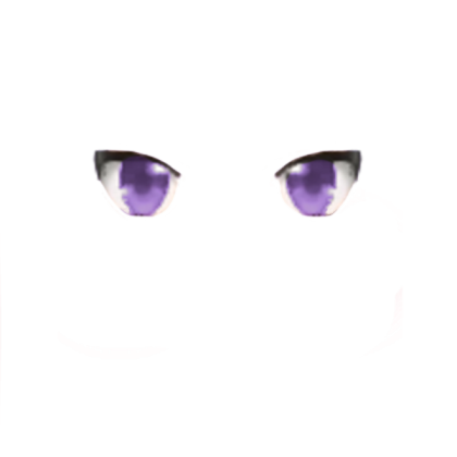 Purple eyes Roblox decal