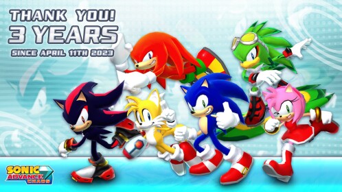 Sonic Advance Chaos V3