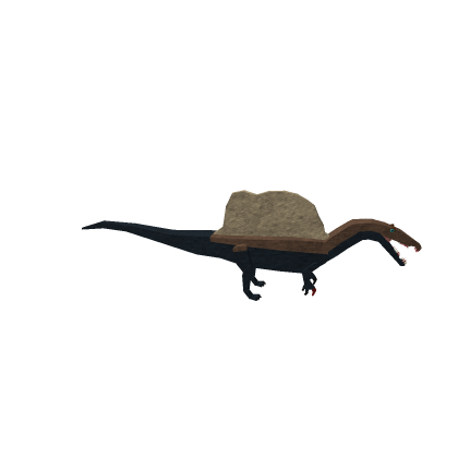 Female spinosaurus
