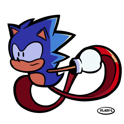 Toei Sonic Roblox decal