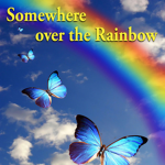 Somewhere over the rainbow