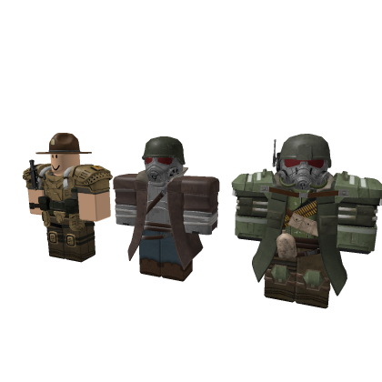 3-Pack Apocalyptic Ranger Armor