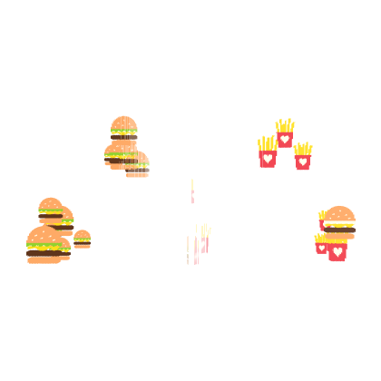 [ANIMATED] Burger Fries Aura 🍔🍟