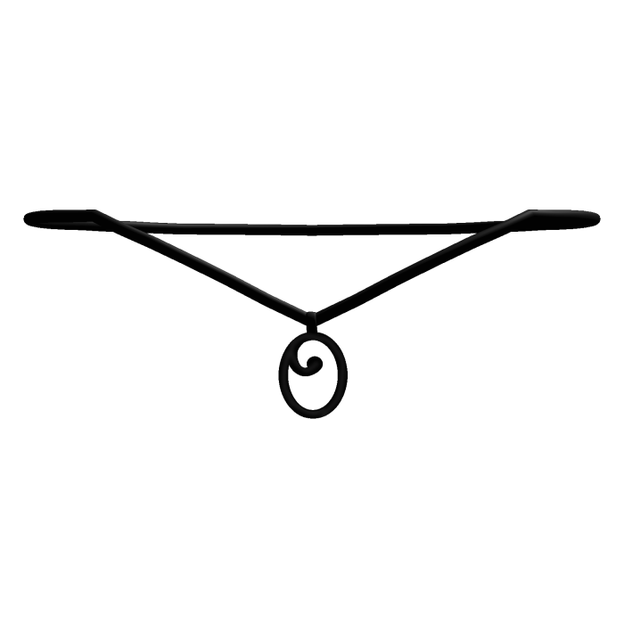 ꒰1.0꒱ BB initial necklace: O
