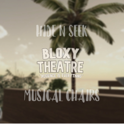 💫 | Musical Chairs+Obby SpeedRun | Bloxy Theater