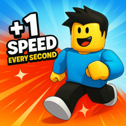 [NEW] +1 Speed Every Second!