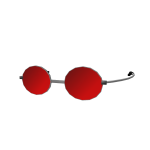 Red Tinted Eyeglasses