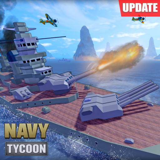 🌊 Navy Tycoon [WWII] official Roblox game thumbnail