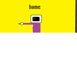 (back!)home