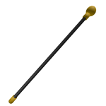 Golden Magician Staff