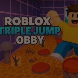 Retro  2D Double Jump OBBY icon