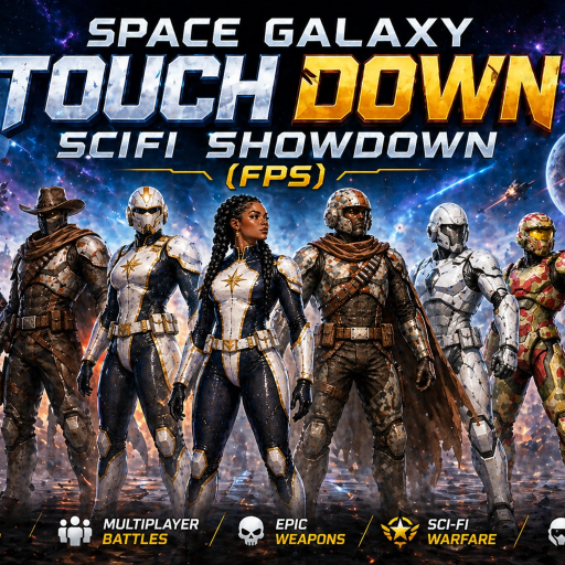 Space Galaxy Touch Down Scifi Showdown (FPS)