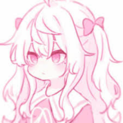 Cute Aesthetic Anime Girl Roblox decal