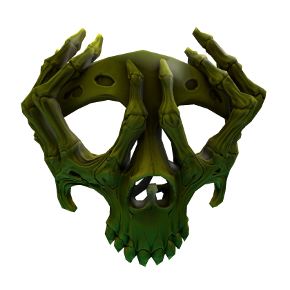 Undead Skull Bone Mask [Venom] Roblox item