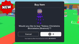 Chicleteira (Zdobądź Brainrot UGC)
