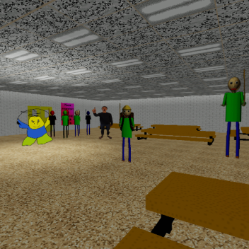 Baldi's Basics Ultra!