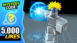 [NewCode]Naruto But Every Second +1 Chakra