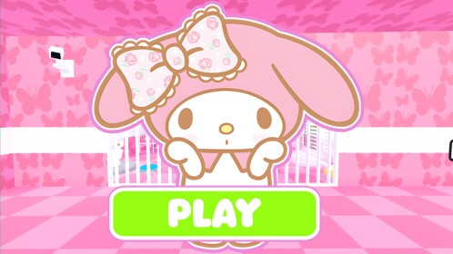 My Melody'S PRISON RUN! (Obby)