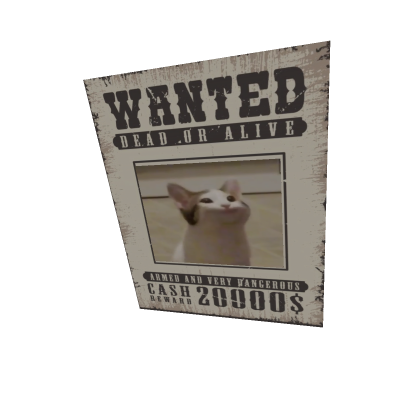 WANTED POP CAT