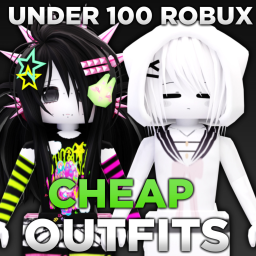 [UPDATE] Under 100 Robux Cheap Outfit Ideas icon