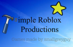 Simple Roblox productions