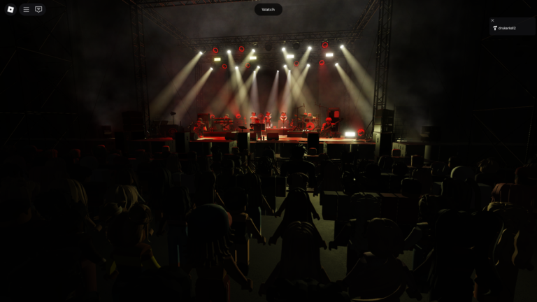 Rock concert stage V1 screenshot 1