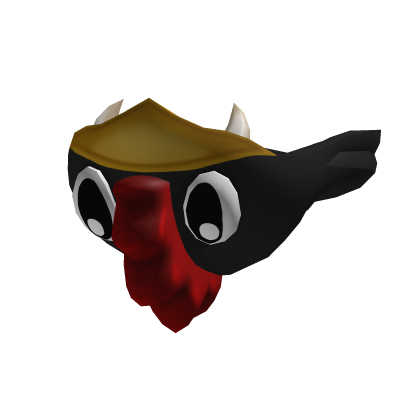 Capucha de pollo de Derpy Roblox item