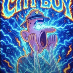 !Survive to city boy!