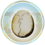 POW! To the Super Moon! Egg