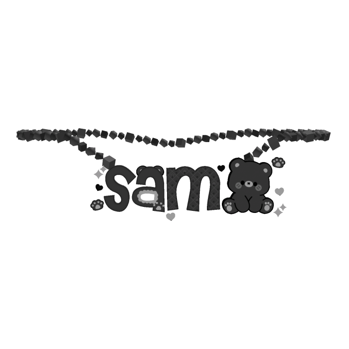 ୨ৎ ︵ sam ღ ˚ .