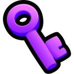 Purple Key
