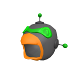 Futuristic Chicken Hood Of Byte Times