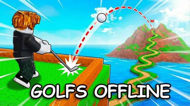 About Build a Mini Golf, Roblox.com