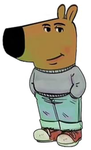 Brown Labubu